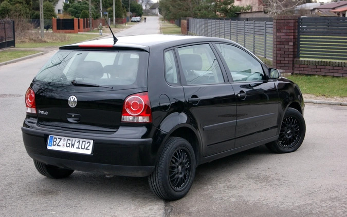 Volkswagen Polo cena 13900 przebieg: 189000, rok produkcji 2009 z Janikowo małe 436